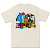 Bone forklift birthday four Premium Tee - Artiststas