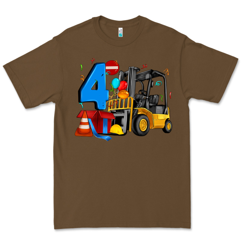 Forklift Birthday Four Premium Tee by Artiststas | Teevron