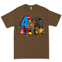 Cacao forklift birthday four Premium Tee - Artiststas