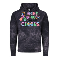 Cloud Black fight cancer in all colors Vintage Hoodie - MaliasSmallBusiness