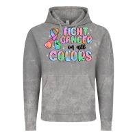 Cloud Rock fight cancer in all colors Vintage Hoodie - MaliasSmallBusiness