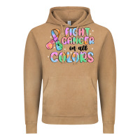 Vintage Camel fight cancer in all colors Vintage Hoodie - MaliasSmallBusiness