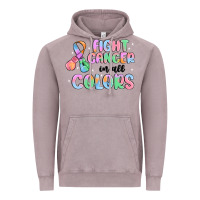 Vintage Zinc fight cancer in all colors Vintage Hoodie - MaliasSmallBusiness