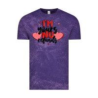 Cloud Purple i'm yours no refunds Vintage Tee - MaliasSmallBusiness