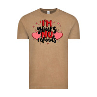 Vintage Coffee i'm yours no refunds Vintage Tee - MaliasSmallBusiness