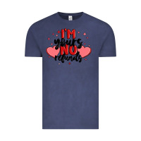 Vintage Denim i'm yours no refunds Vintage Tee - MaliasSmallBusiness