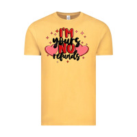 Vintage Mustard i'm yours no refunds Vintage Tee - MaliasSmallBusiness