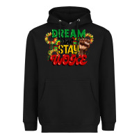 Black dream but stay woke juneteenth Heavyweight Hoodie - CowGirlArtShop