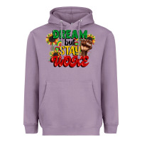 Lavender dream but stay woke juneteenth Heavyweight Hoodie - CowGirlArtShop