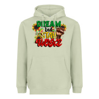 Matcha dream but stay woke juneteenth Heavyweight Hoodie - CowGirlArtShop