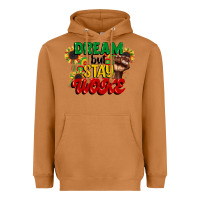 Meerkat dream but stay woke juneteenth Heavyweight Hoodie - CowGirlArtShop