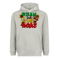 Moon Dust dream but stay woke juneteenth Heavyweight Hoodie - CowGirlArtShop