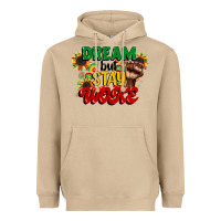 Mushroom dream but stay woke juneteenth Heavyweight Hoodie - CowGirlArtShop