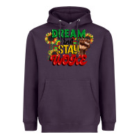 Plum dream but stay woke juneteenth Heavyweight Hoodie - CowGirlArtShop