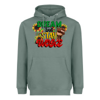 Dream But Stay Woke Juneteenth Heavyweight Hoodie | Teevron