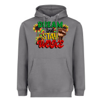 Storm dream but stay woke juneteenth Heavyweight Hoodie - CowGirlArtShop