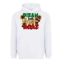 White dream but stay woke juneteenth Heavyweight Hoodie - CowGirlArtShop