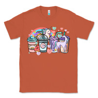 Copper unicorn coffee cups Classic Tee - NancyCooperArtShop