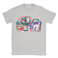 Moon Dust unicorn coffee cups Classic Tee - NancyCooperArtShop