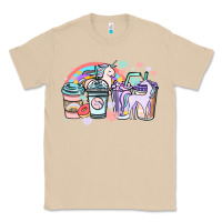 Mushroom unicorn coffee cups Classic Tee - NancyCooperArtShop
