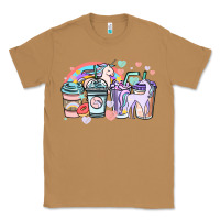 Toasted Coconut unicorn coffee cups Classic Tee - NancyCooperArtShop