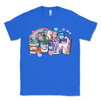 True Royal unicorn coffee cups Classic Tee - NancyCooperArtShop