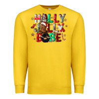Lemon holly jolly babe Premium Sweatshirt - CowGirlArtShop