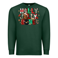 Sports Green holly jolly babe Premium Sweatshirt - CowGirlArtShop