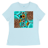 Baby Blue senior 2023 Ladies Tee - JahusDesignShop
