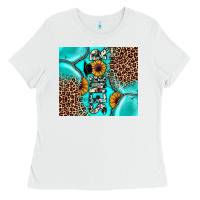 White senior 2023 Ladies Tee - JahusDesignShop