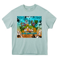 Arona camping is my happy place Heavy Core Tee - AdoDesignShop