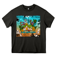 Asphalt camping is my happy place Heavy Core Tee - AdoDesignShop