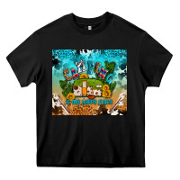 Black camping is my happy place Heavy Core Tee - AdoDesignShop
