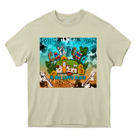 Mossy camping is my happy place Heavy Core Tee - AdoDesignShop