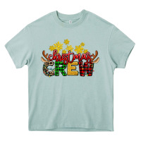 Christmas Crew Heavy Core Tee | Teevron