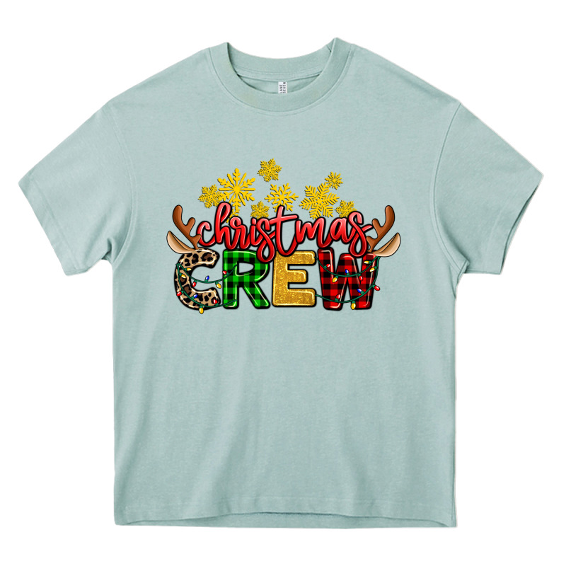 Christmas Crew Heavy Core Tee by AdoDesignShop | Teevron