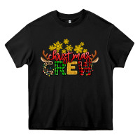 Black christmas crew Heavy Core Tee - AdoDesignShop
