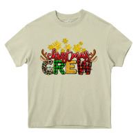 Mossy christmas crew Heavy Core Tee - AdoDesignShop