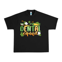 Black dental squad Urban Heavy Tee - MaliasSmallBusiness