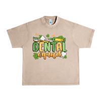 French Oak dental squad Urban Heavy Tee - MaliasSmallBusiness