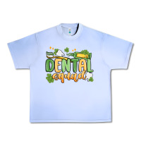 Grape Ice dental squad Urban Heavy Tee - MaliasSmallBusiness