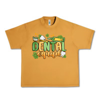 Peanut Butter dental squad Urban Heavy Tee - MaliasSmallBusiness