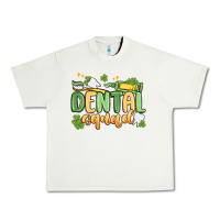 Pistachio dental squad Urban Heavy Tee - MaliasSmallBusiness