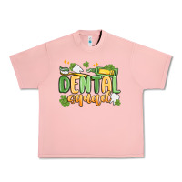 Salmon dental squad Urban Heavy Tee - MaliasSmallBusiness