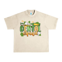 Sandshell dental squad Urban Heavy Tee - MaliasSmallBusiness
