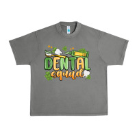 Tornado dental squad Urban Heavy Tee - MaliasSmallBusiness