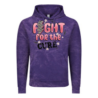 Cloud Purple fight for the cure Vintage Hoodie - MaliasSmallBusiness