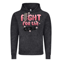 Vintage Black fight for the cure Vintage Hoodie - MaliasSmallBusiness