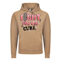 Vintage Coffee fight for the cure Vintage Hoodie - MaliasSmallBusiness