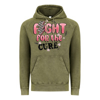 Vintage Olive fight for the cure Vintage Hoodie - MaliasSmallBusiness